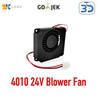 Reprap 3D Printer Blower DC Turbo Fan 4010 24V 40*40*10 mm